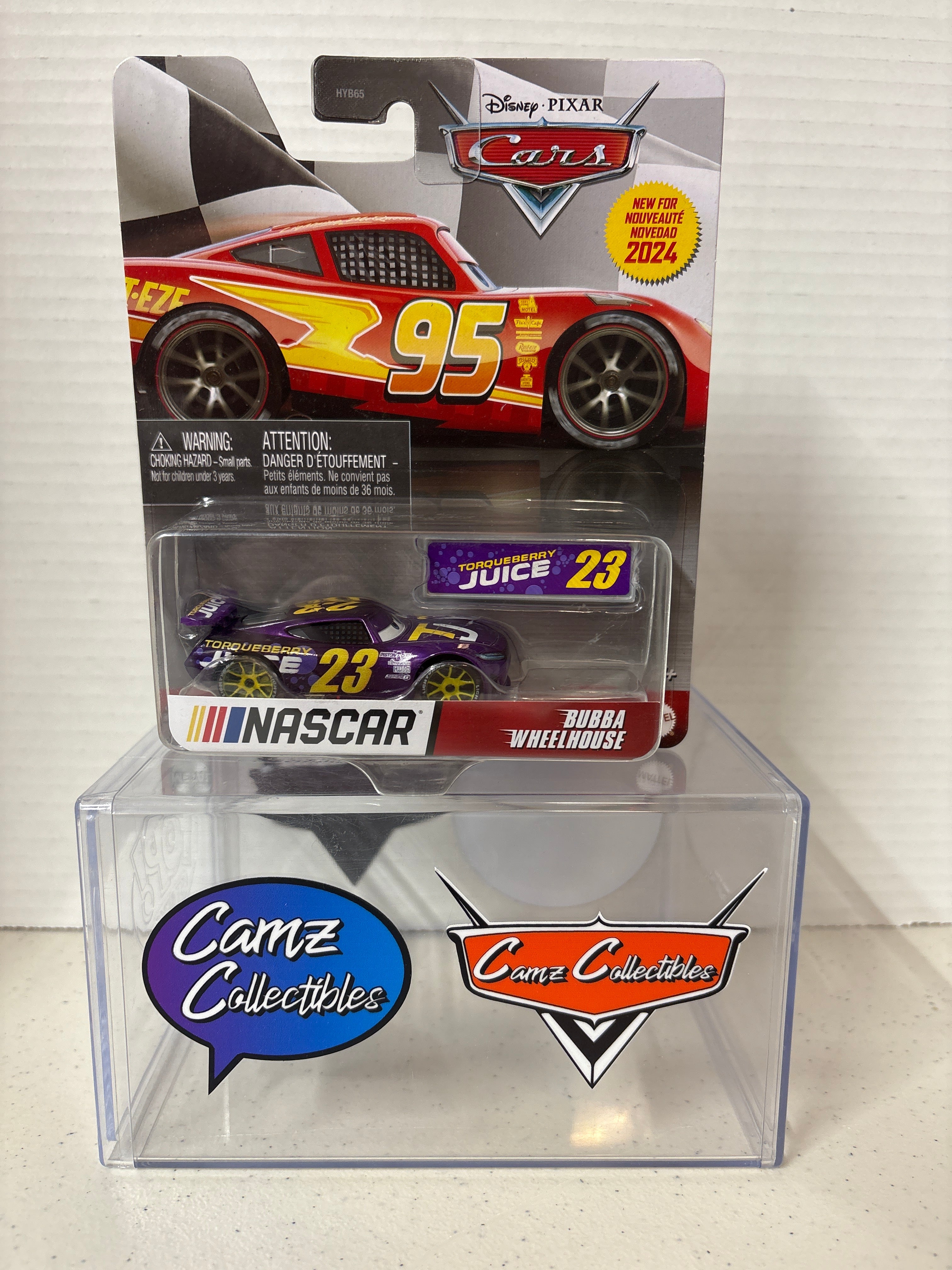 Disney Pixar Cars Nascar Bubba Wheelhouse #23