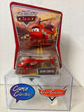 Disney Pixar World of Cars Kathy Copter OG Card