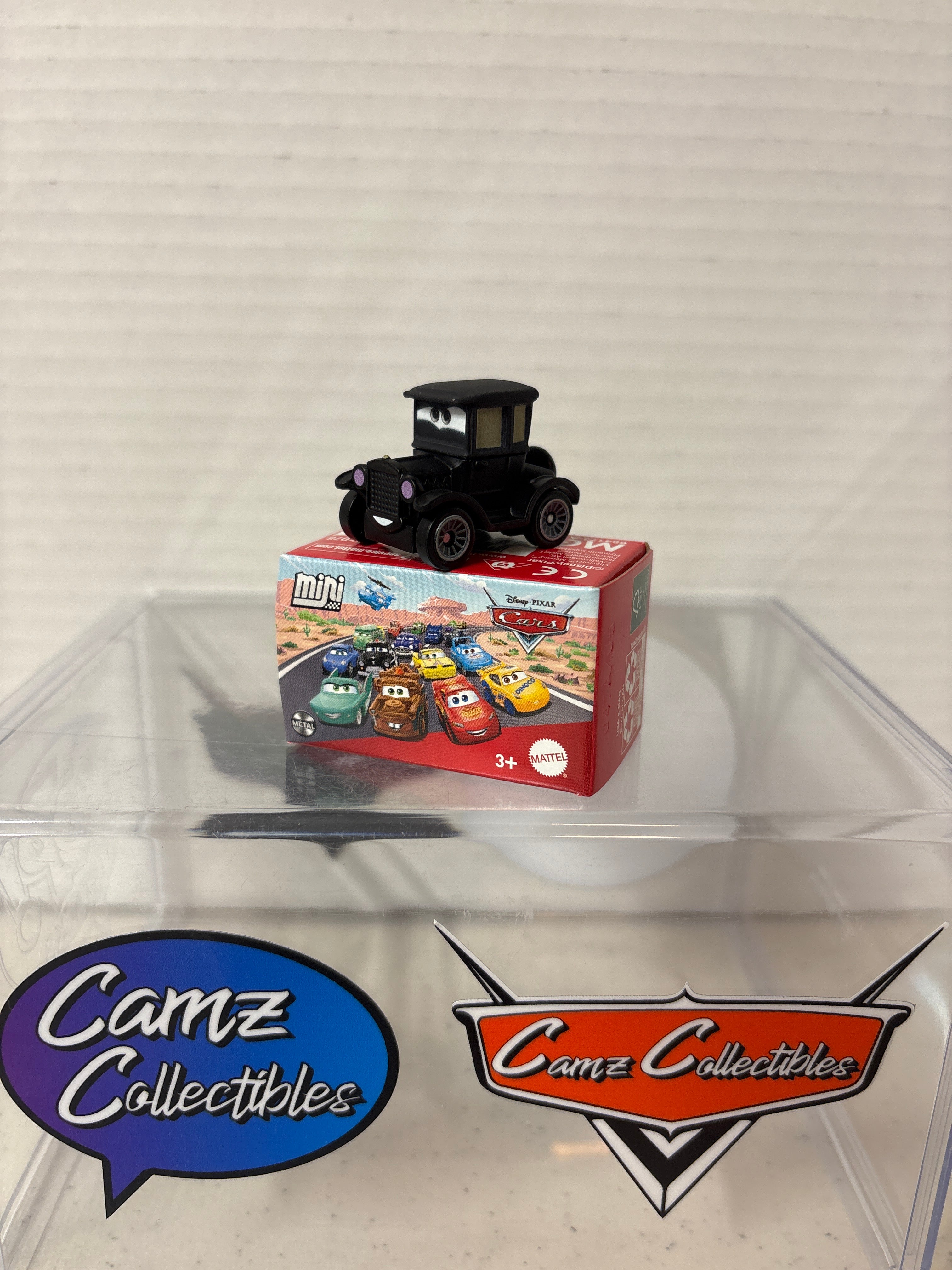 Disney Pixar Cars 2025 Mini Series 1 Lizzie (#5)