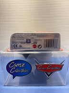 Disney Pixar Cars T.J. with GM logo on bottom of card