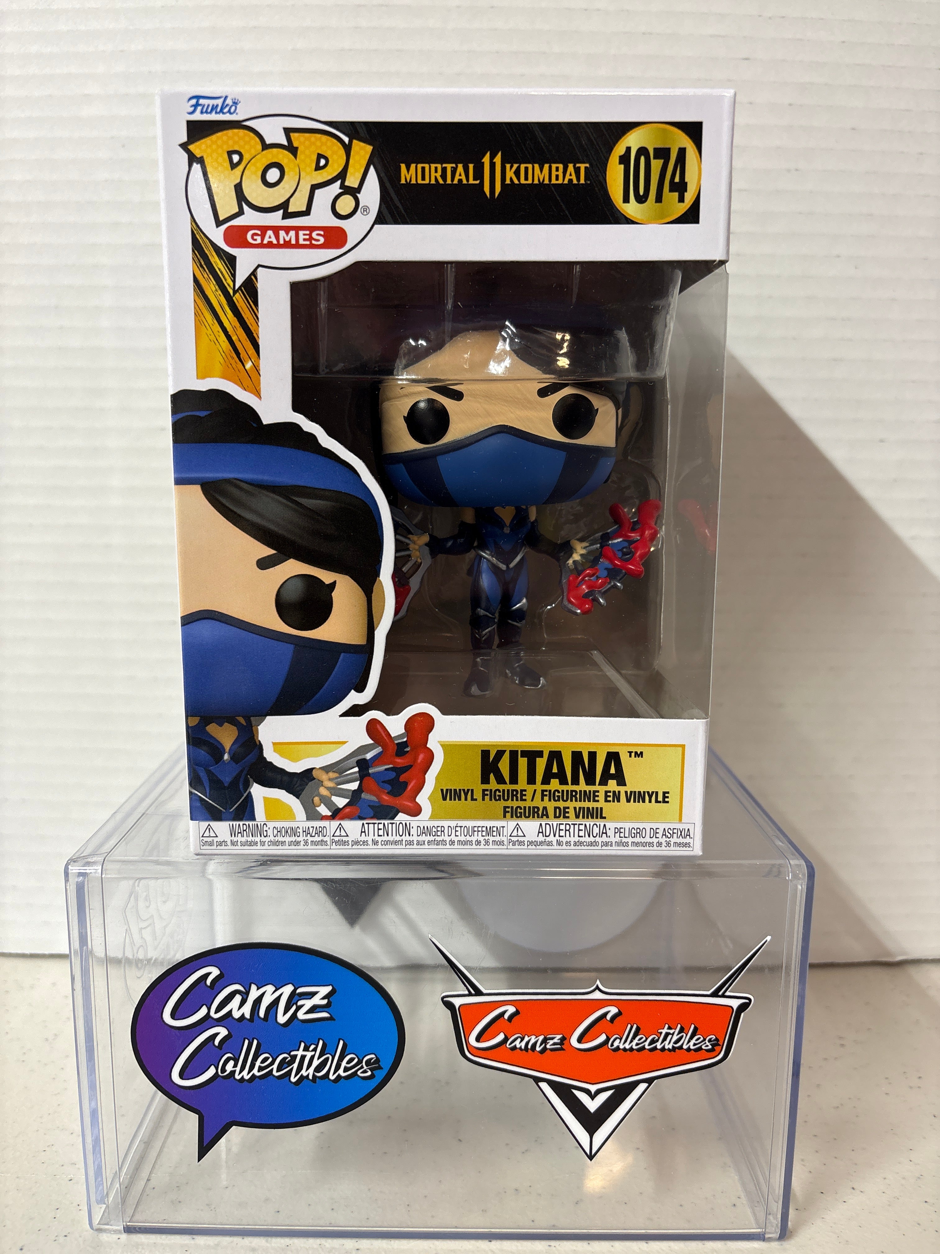 Mortal Kombat Kitana #1074