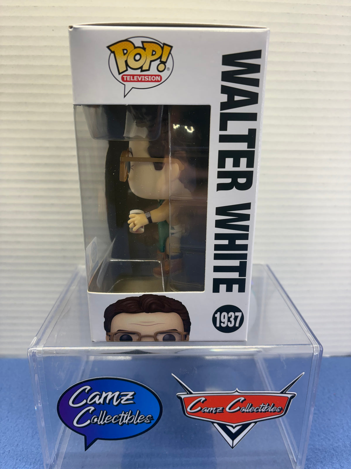 Funko Pop Walter White  Breaking Bad #1937