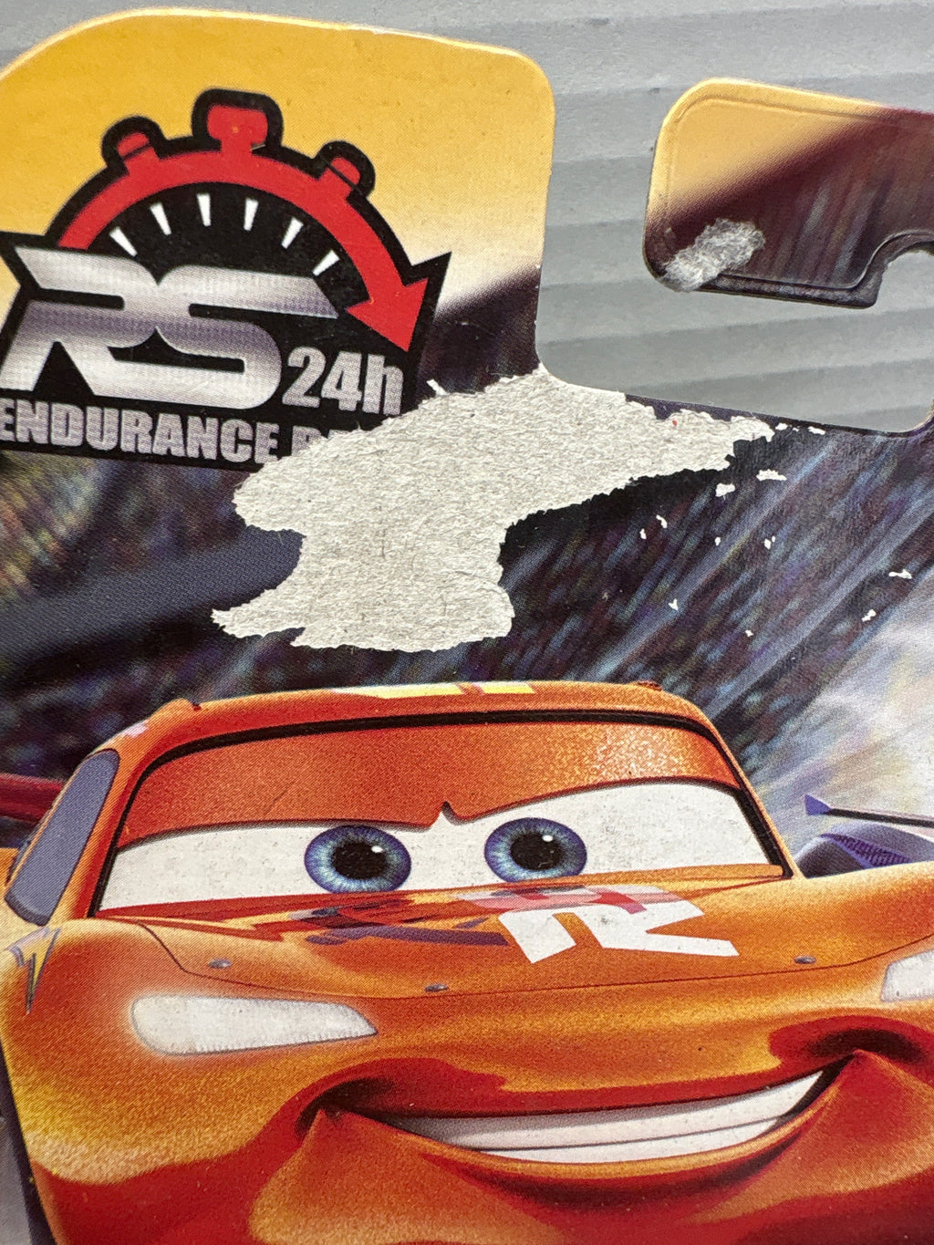 Disney Pixar Cars RS 24h Endurance Ed Truncan 33