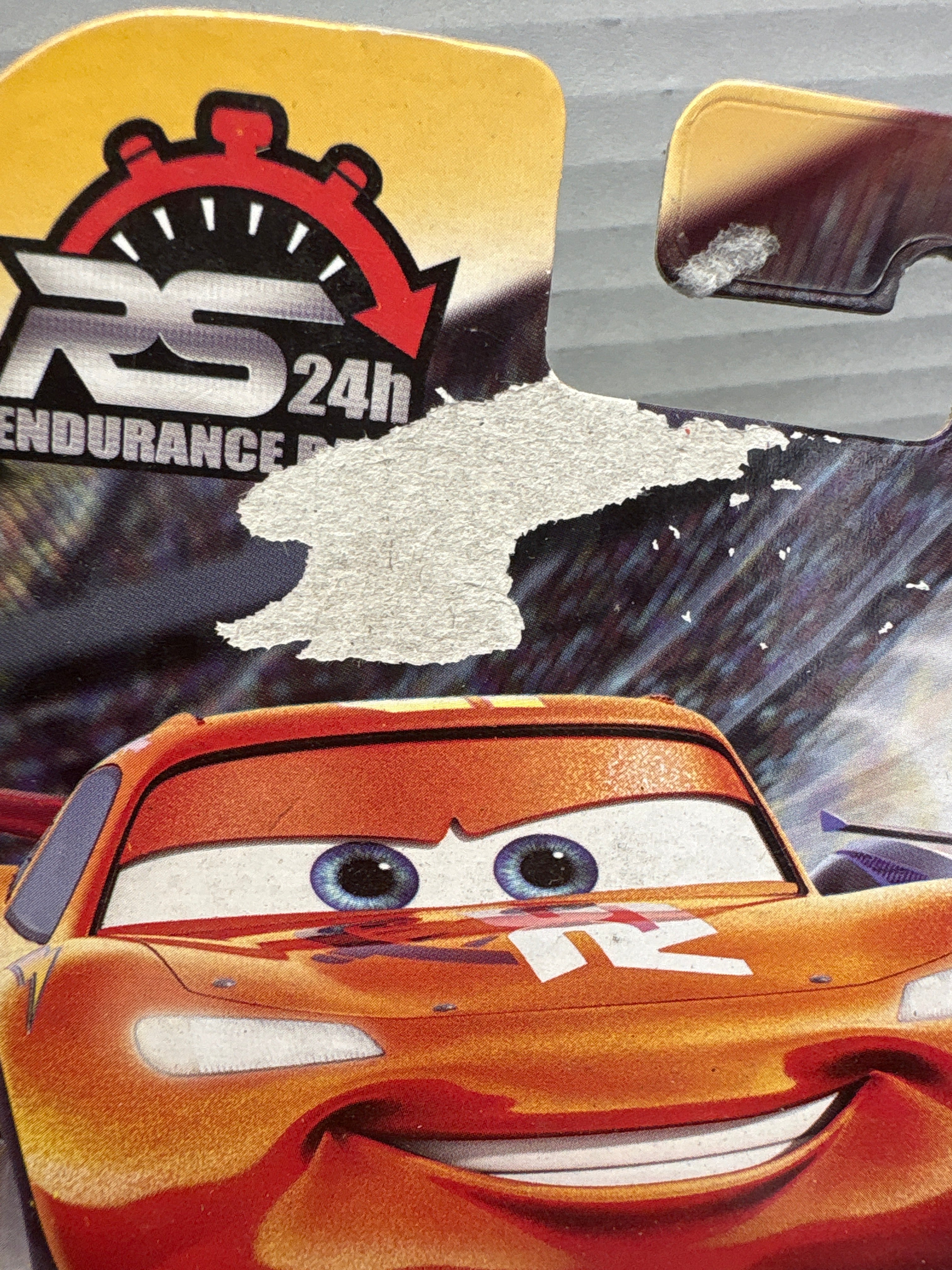 Disney Pixar Cars RS 24h Endurance Ed Truncan 33