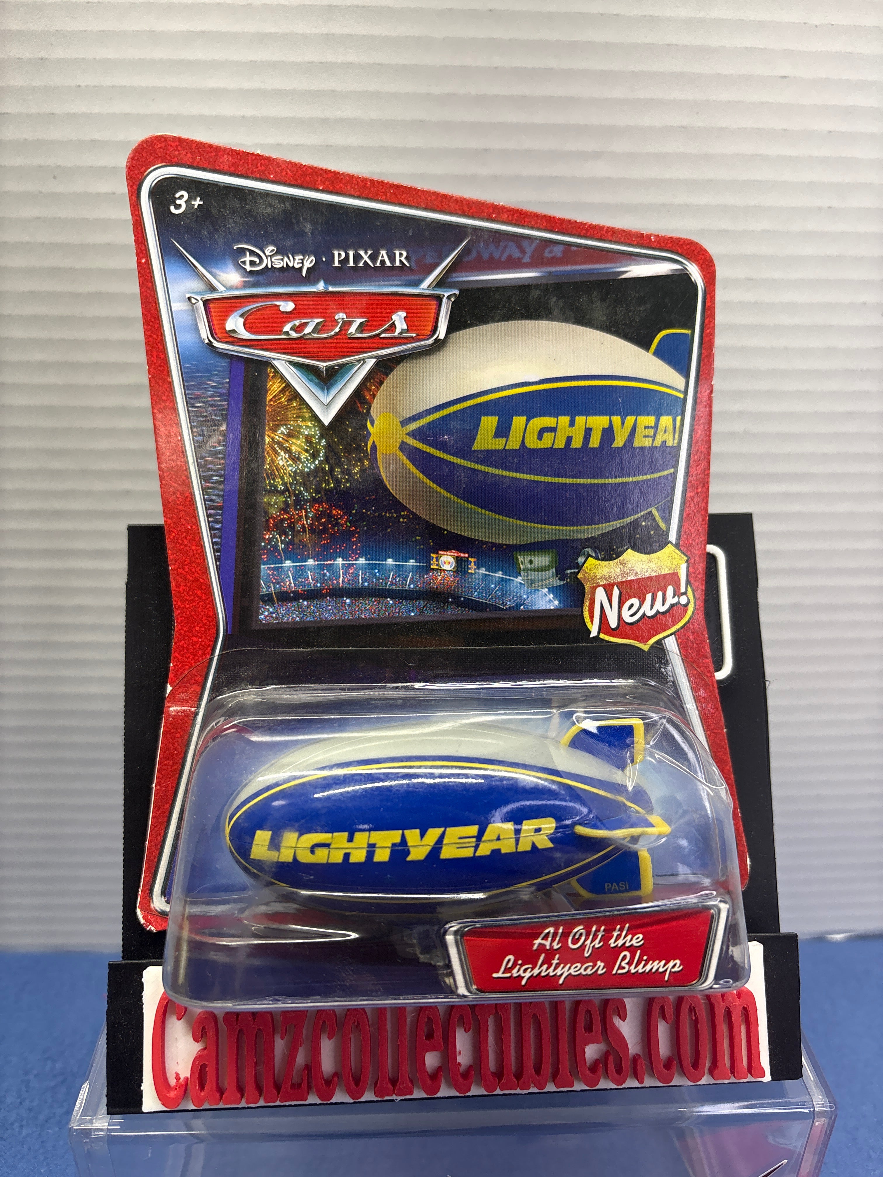 Disney Pixar Cars Al Oft The Lightyear Blimp