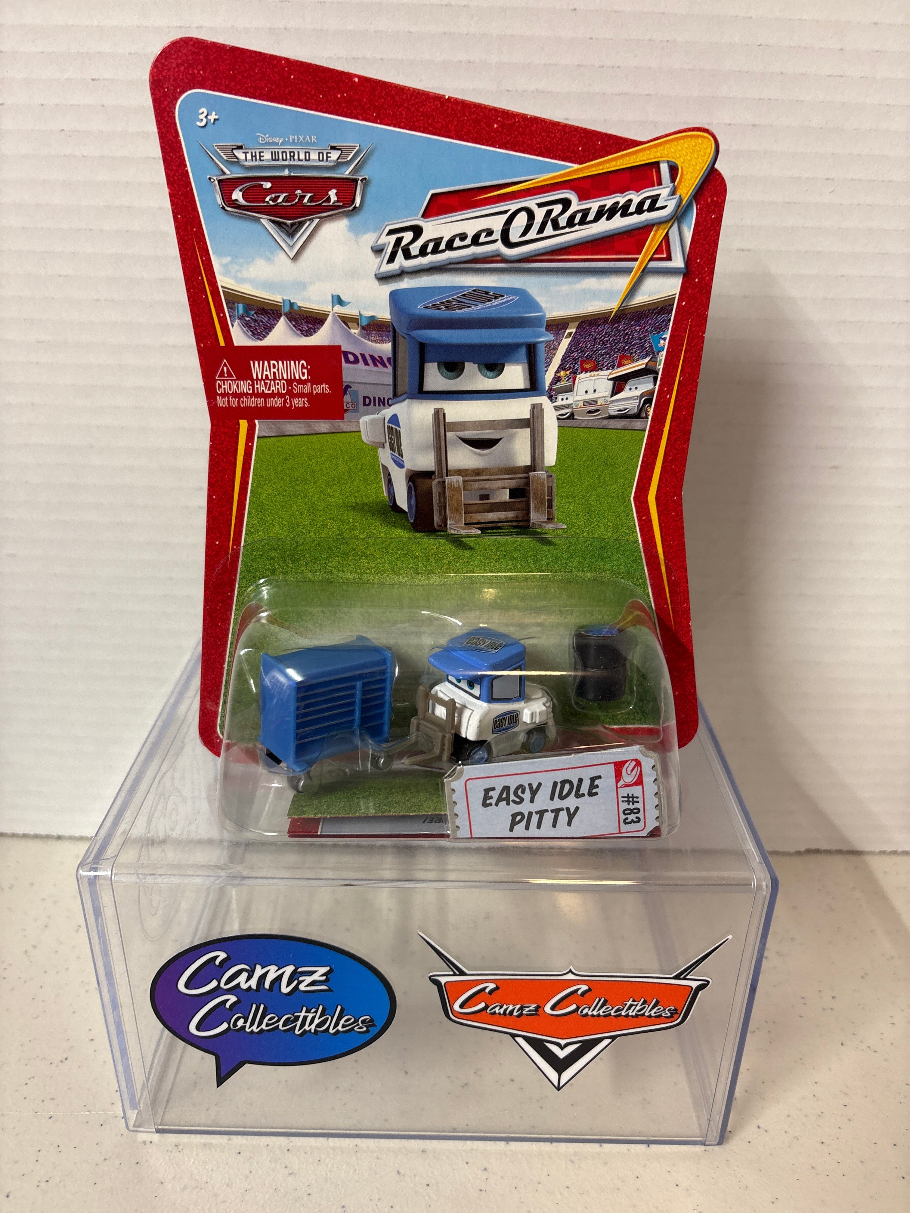 Disney Pixar Cars Race O'Rama Easy Idle Pitty