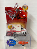 Disney Pixar Cars Toon Rescue Squad Ambulance #2 Mega Size