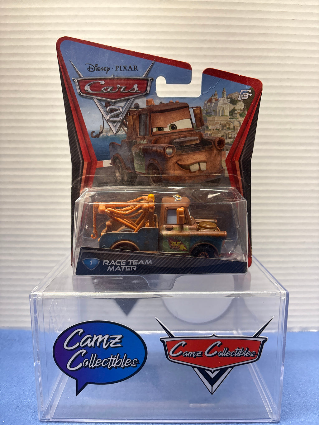 Disney Pixar Cars 2 Race Team Mater