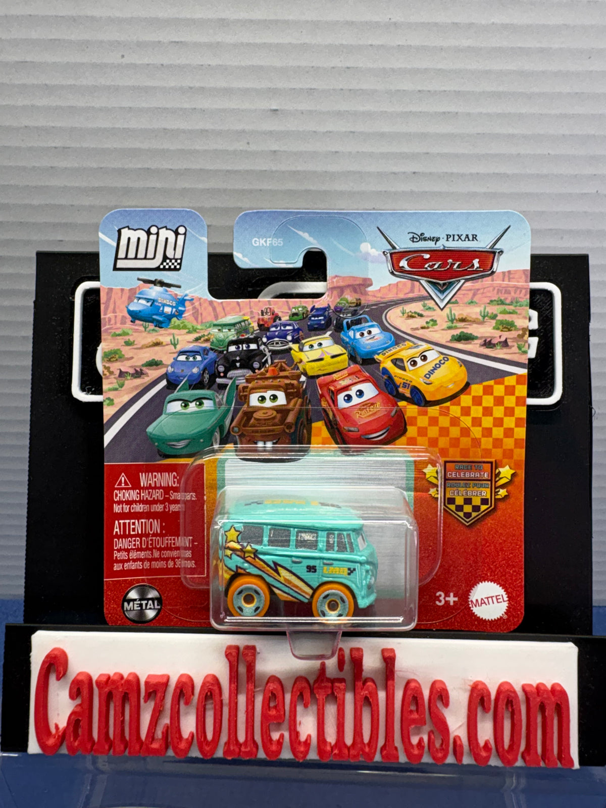 Disney Pixar Cars Race to Celebrate Mini Fillmore Single Pack