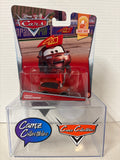 Disney Pixar Cars Timothy Twostroke Race Fans