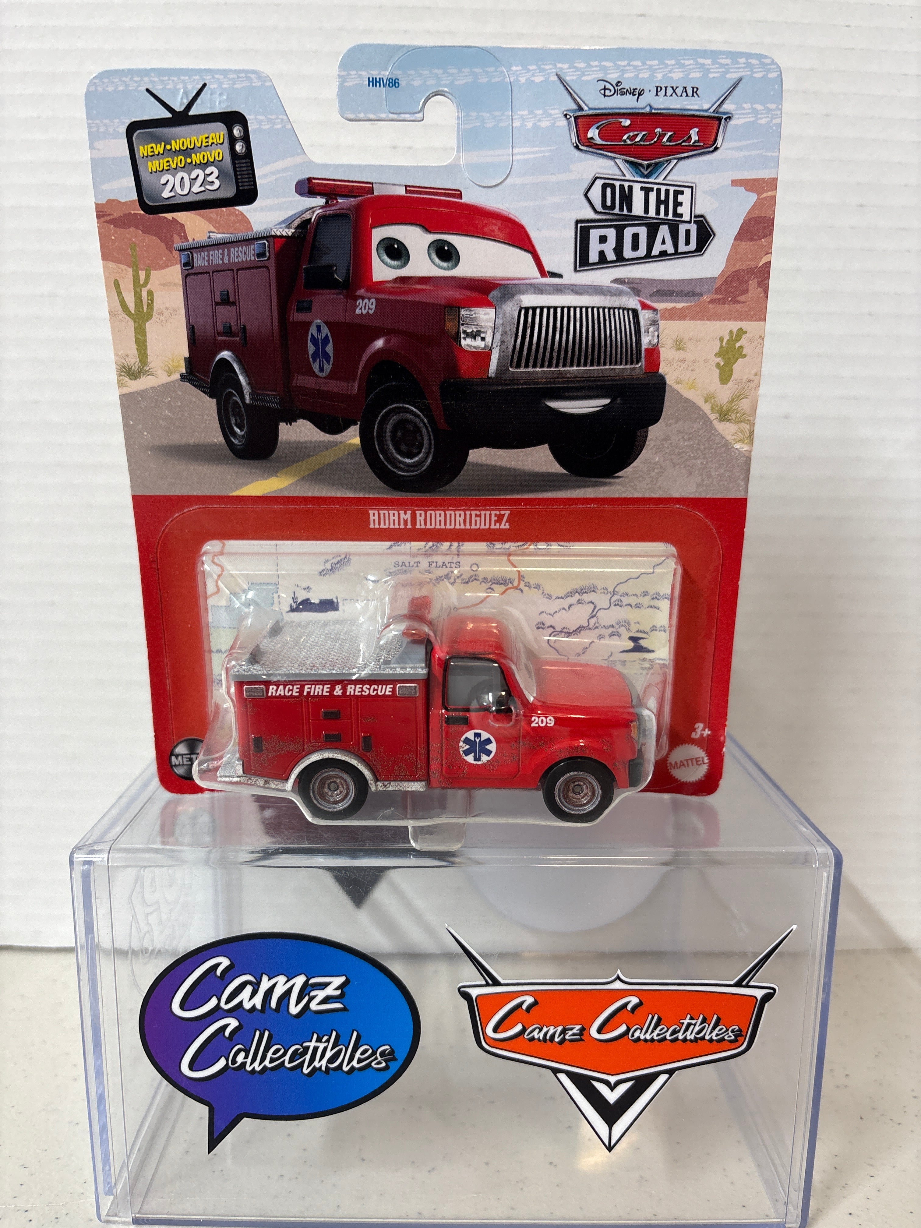 Disney Pixar Cars On the Road Adam Roadriguez