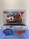 Disney Pixar Cars 2  Disney Store Diecast 1:43 Kabuki Mater