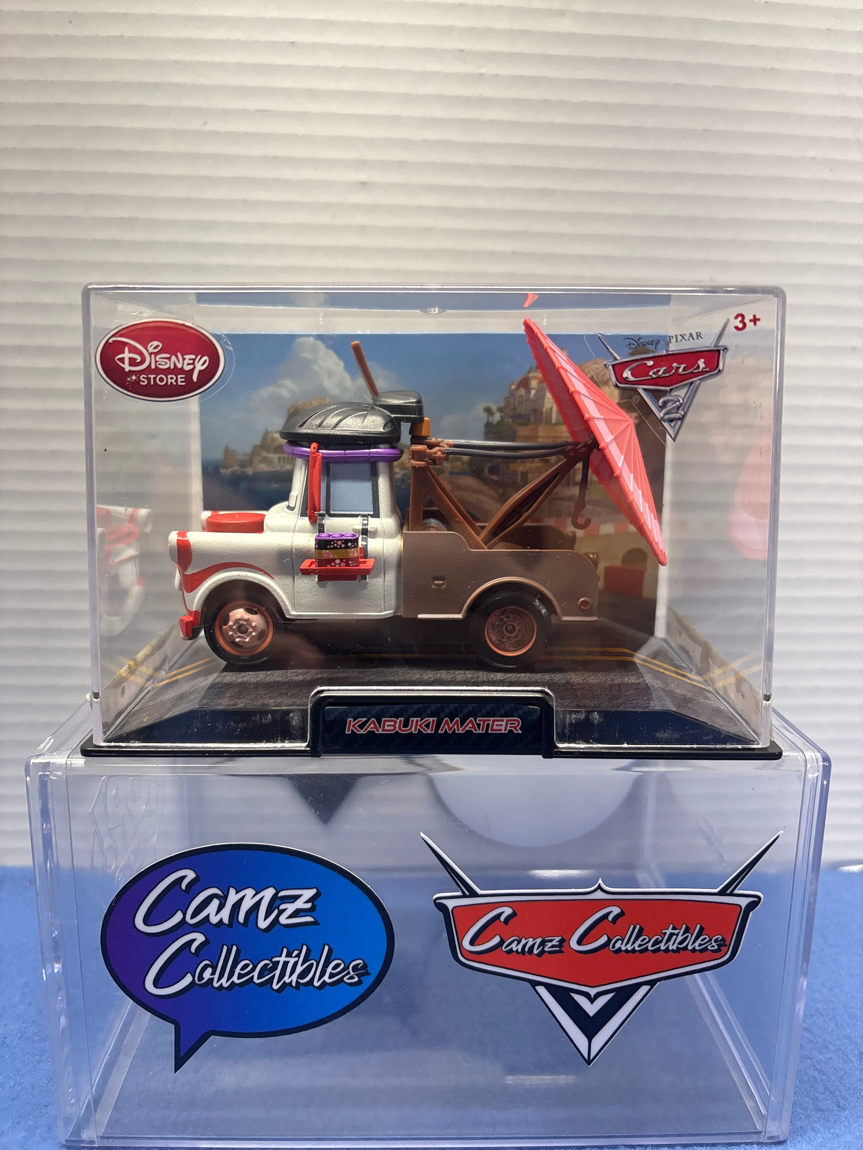 Disney Pixar Cars 2  Disney Store Diecast 1:43 Kabuki Mater
