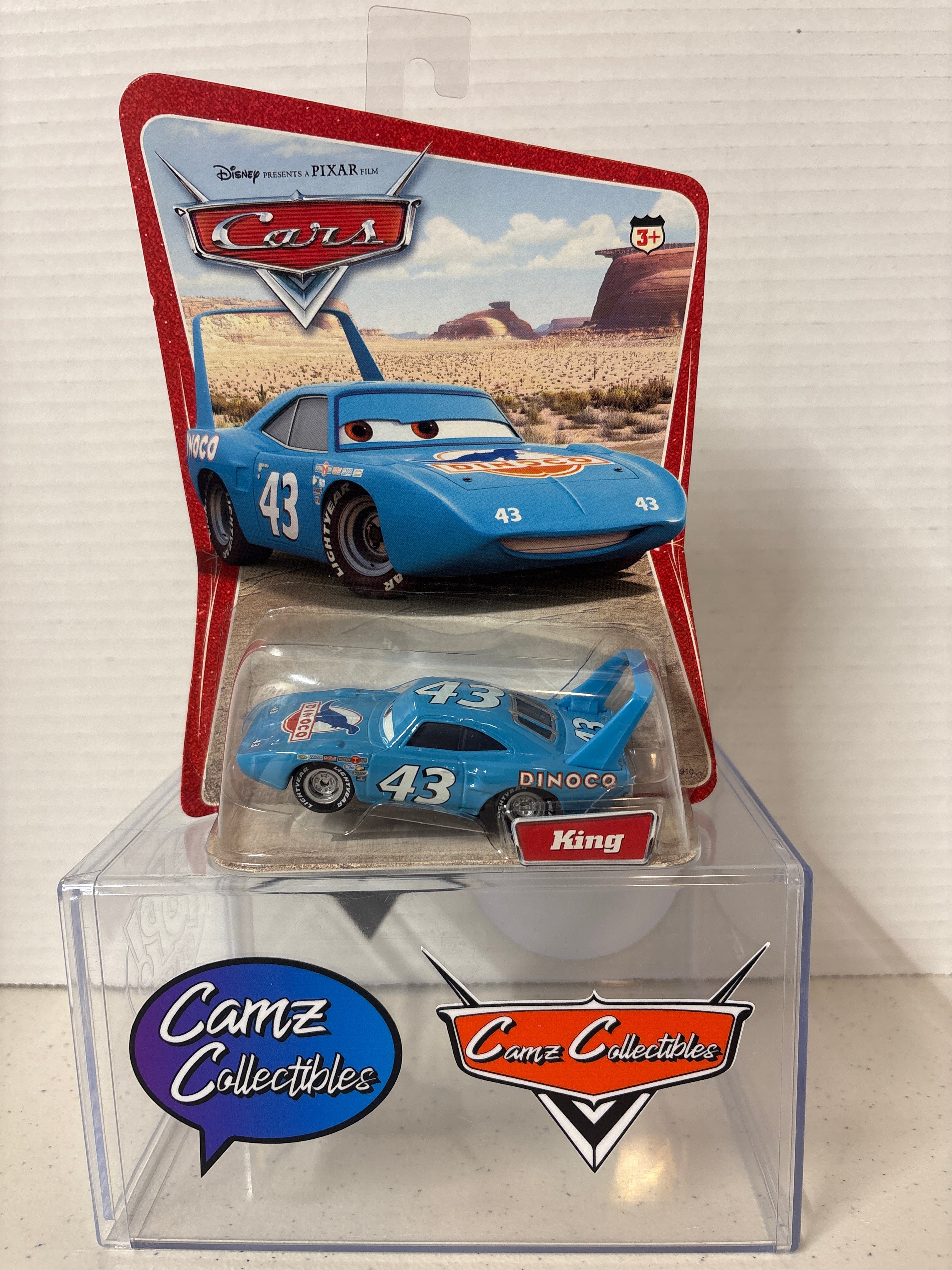 Disney Pixar Cars Desert Back The King