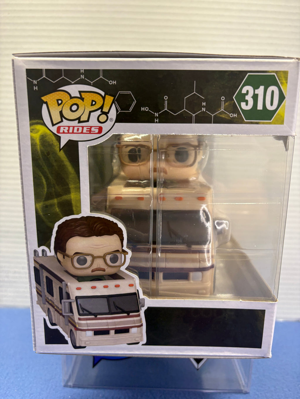 Funko Pop Rides Breaking Bad Walt with the Crystal Ship