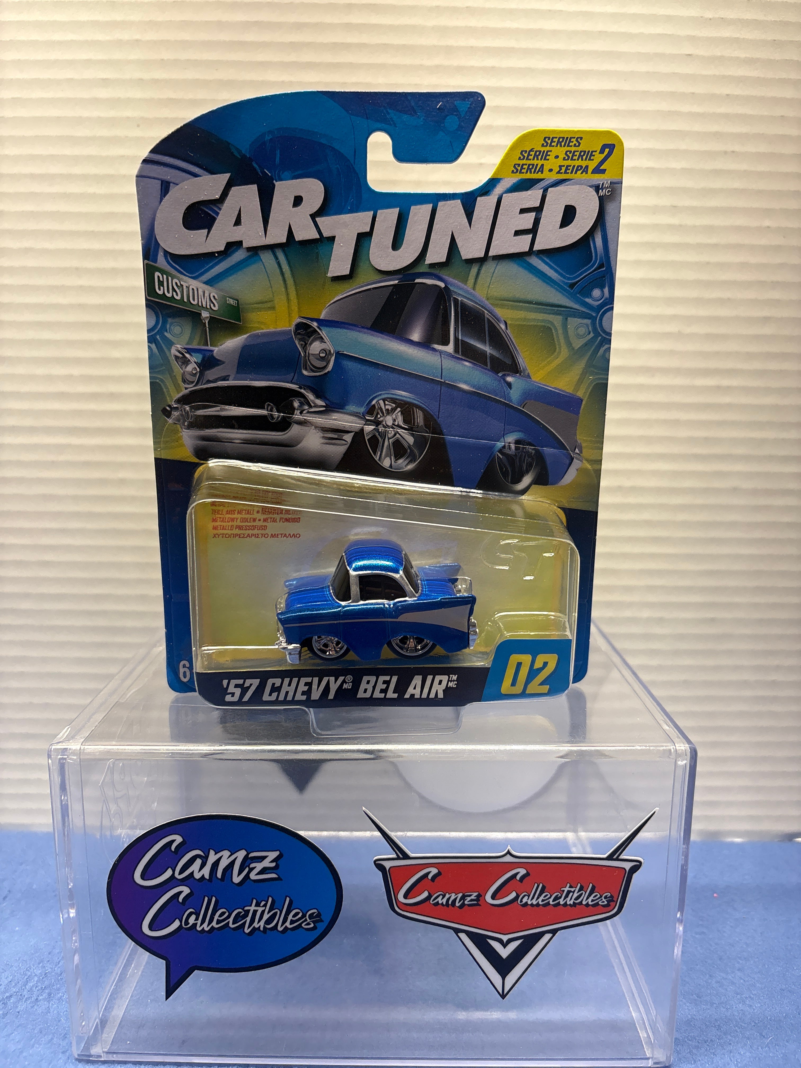 Car Tuned Series 2 '57 Chevy Bel Air 02