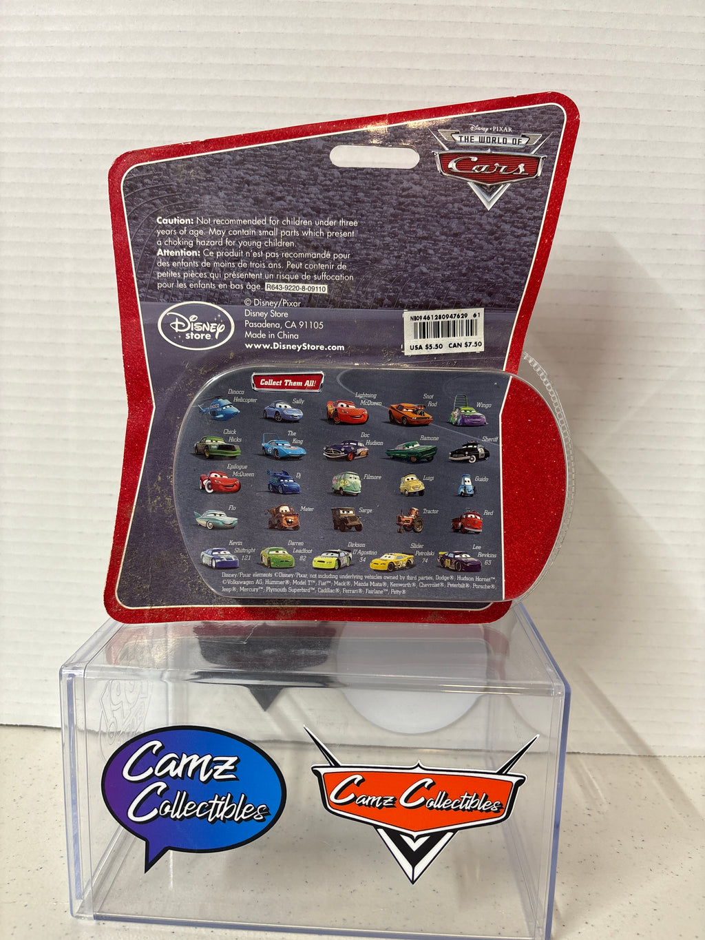 Disney Pixar Cars World of Cars Disney Store Kevin Shiftright #121 Clutch Aid