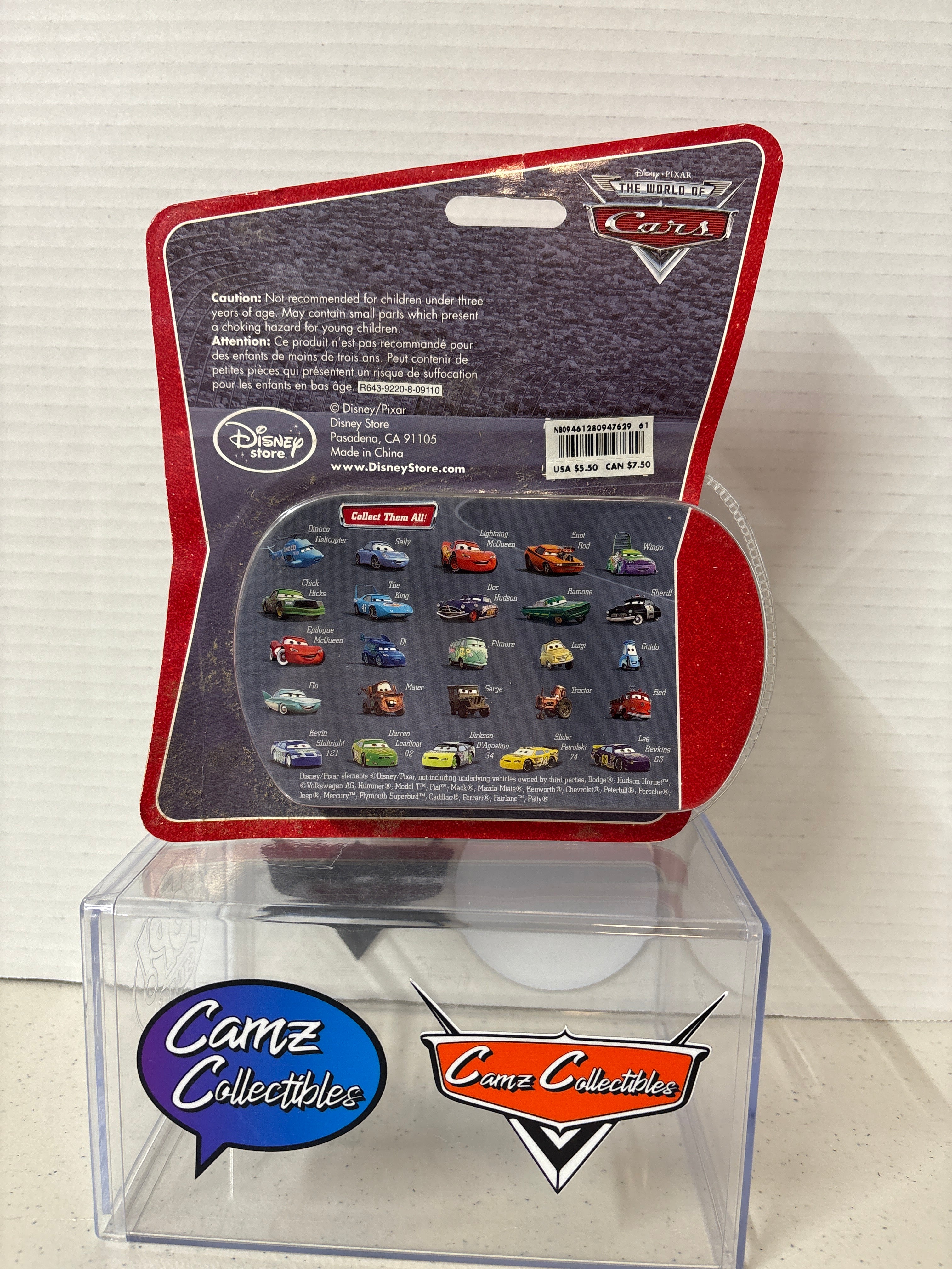 Disney Pixar Cars World of Cars Disney Store Kevin Shiftright #121 Clutch Aid