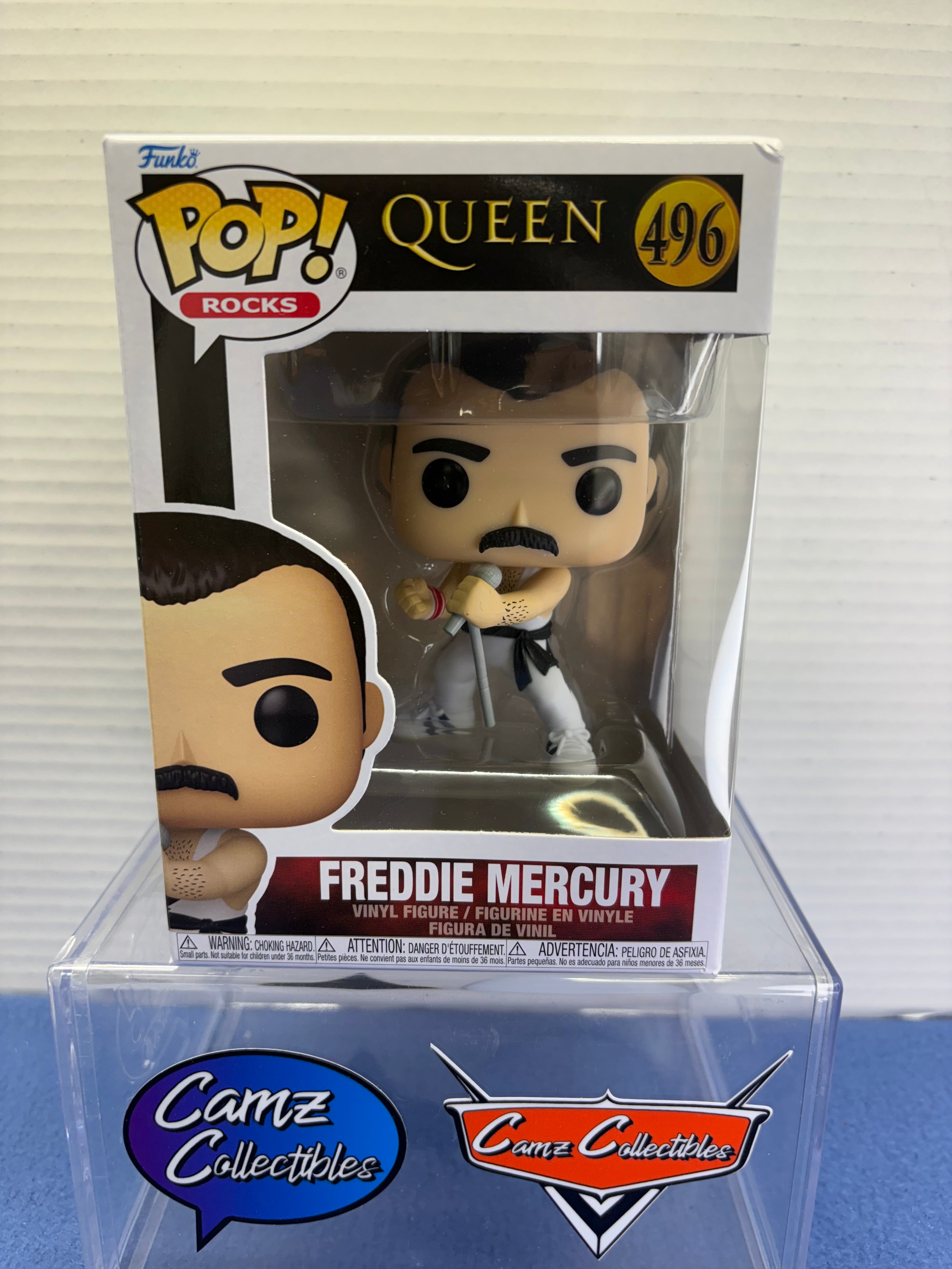 Funko Pop Queen Freddie Mercury #496