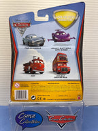 Disney Pixar Cars 2 Deluxe Double Decker Bus