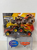 Monster Jam Max-D XX vs El Toro Loco 2 Pack