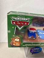Disney Pixar Cars World of Cars Storytellers Collection Mater Saves Christmas Gift Pack