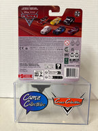 Disney Pixar Cars 2026 case 95FG release on 2021 Metal card Will Rusch Vinyl Toupee