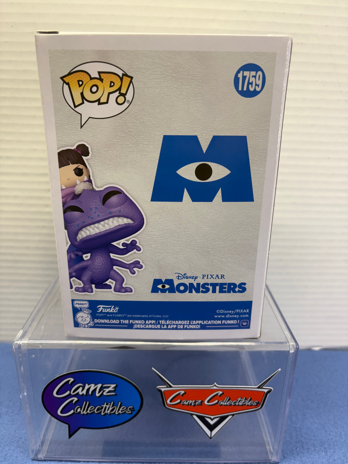 Funko Pop Randall vs Boo #1759 Chase Exclusive Monsters Inc.