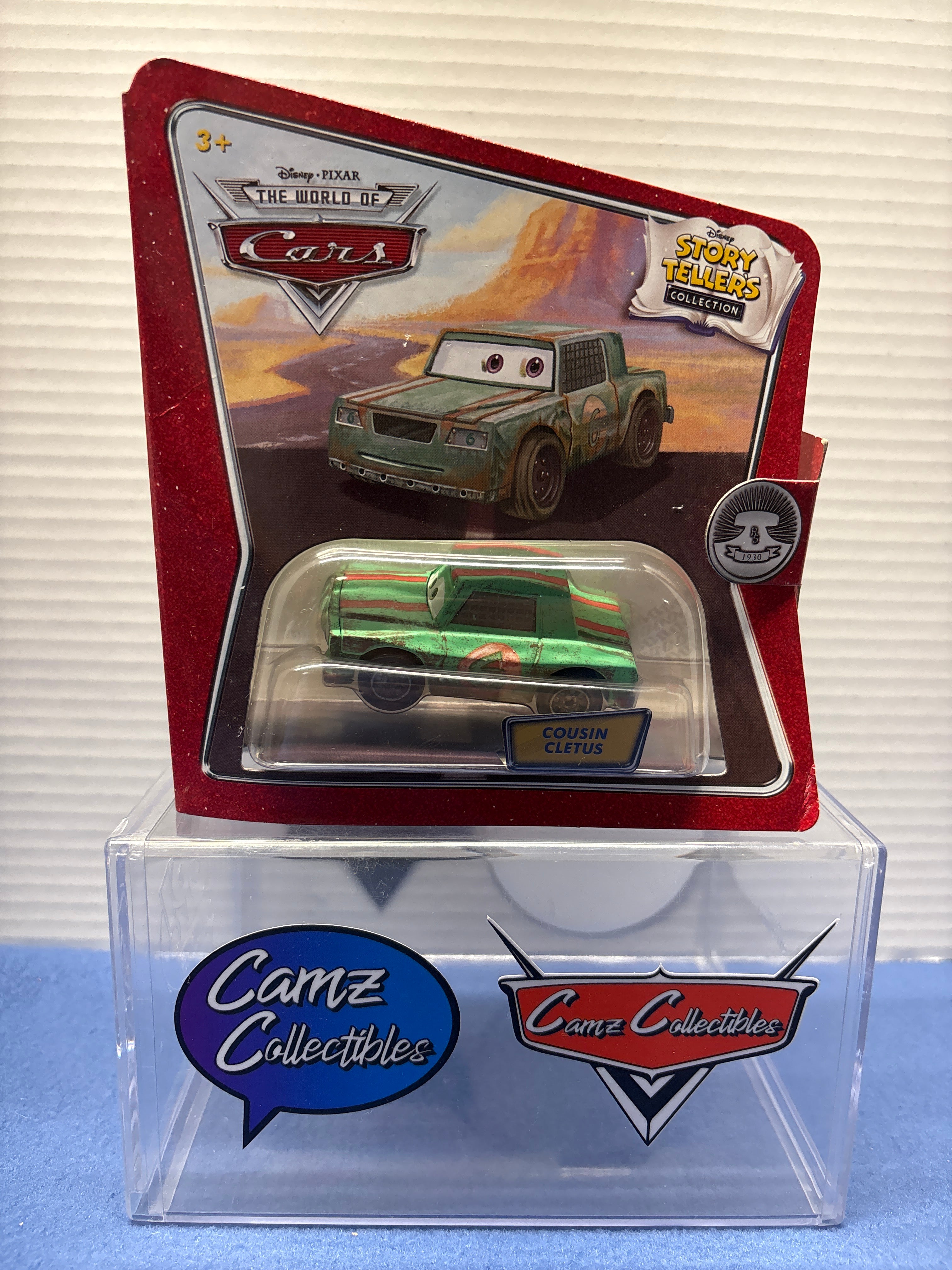 Disney Pixar Cars World of Cars Story Tellers Collection Cousin Cletus