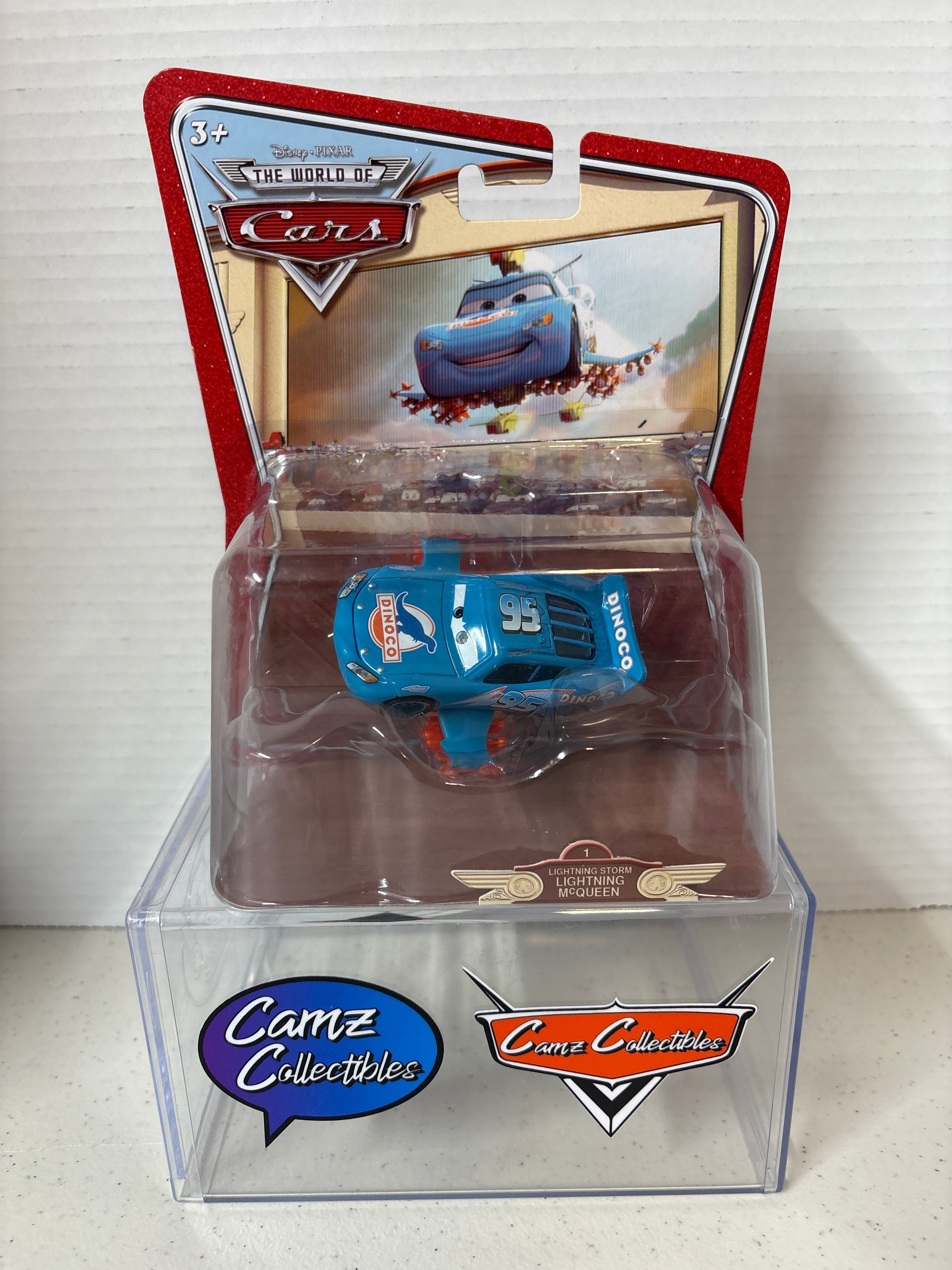 Disney Pixar Cars World of Cars Lightning Storm Lightning McQueen