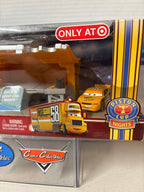 Disney Pixar Cars Piston Cup Nights Rare Team Octane Gain 2009 Set Very Hard to Find
