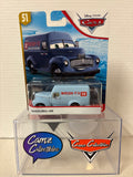 Disney Pixar Cars Wheeldell Lee