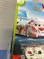 Disney Pixar Cars Shu Todoroki WGP card