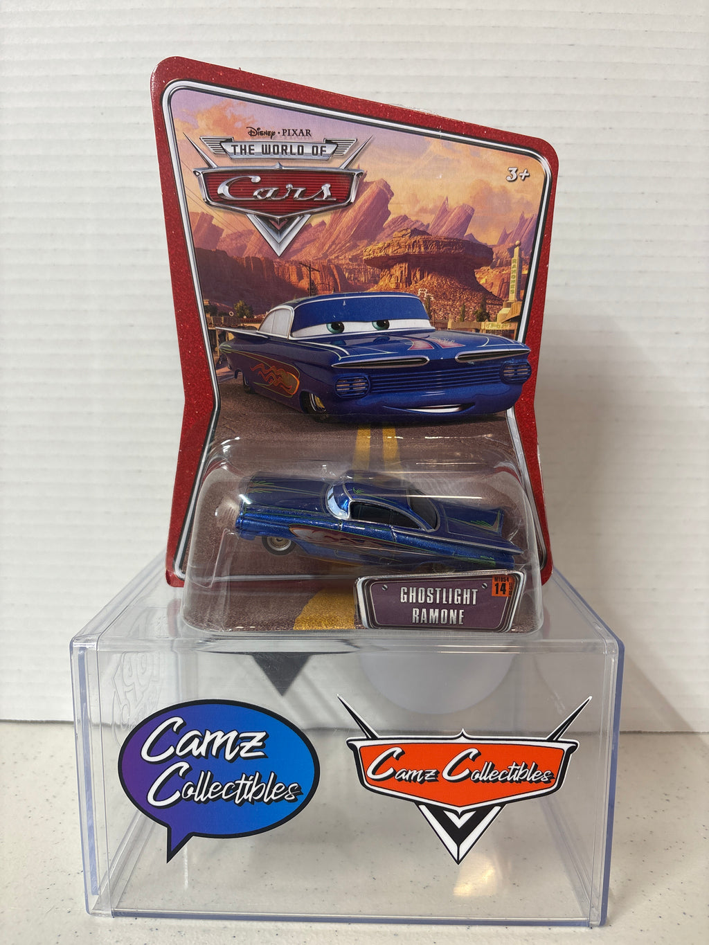 Disney Pixar Cars World of Cars Ghostlight Ramone