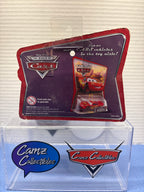 Disney Pixar Cars World of Cars Bling Bling Lightning McQueen on short card Rare