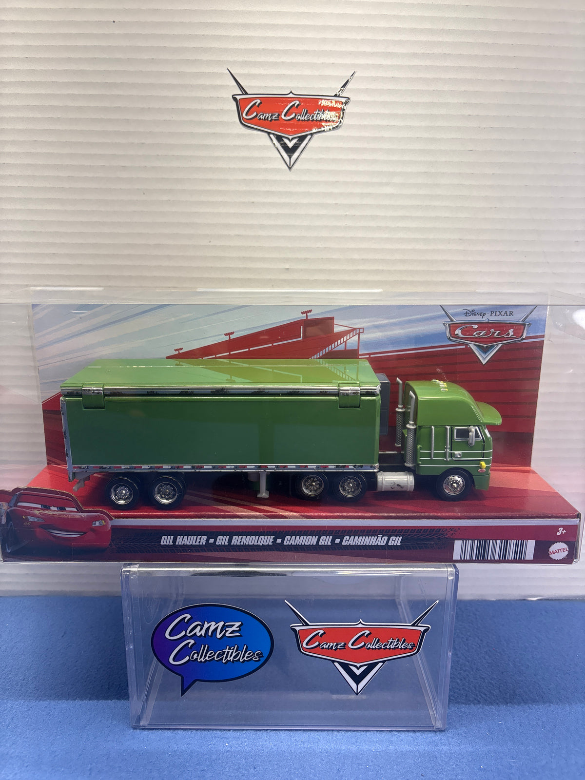 Disney Pixar Cars Gil Hauler (New Release) 2022 package