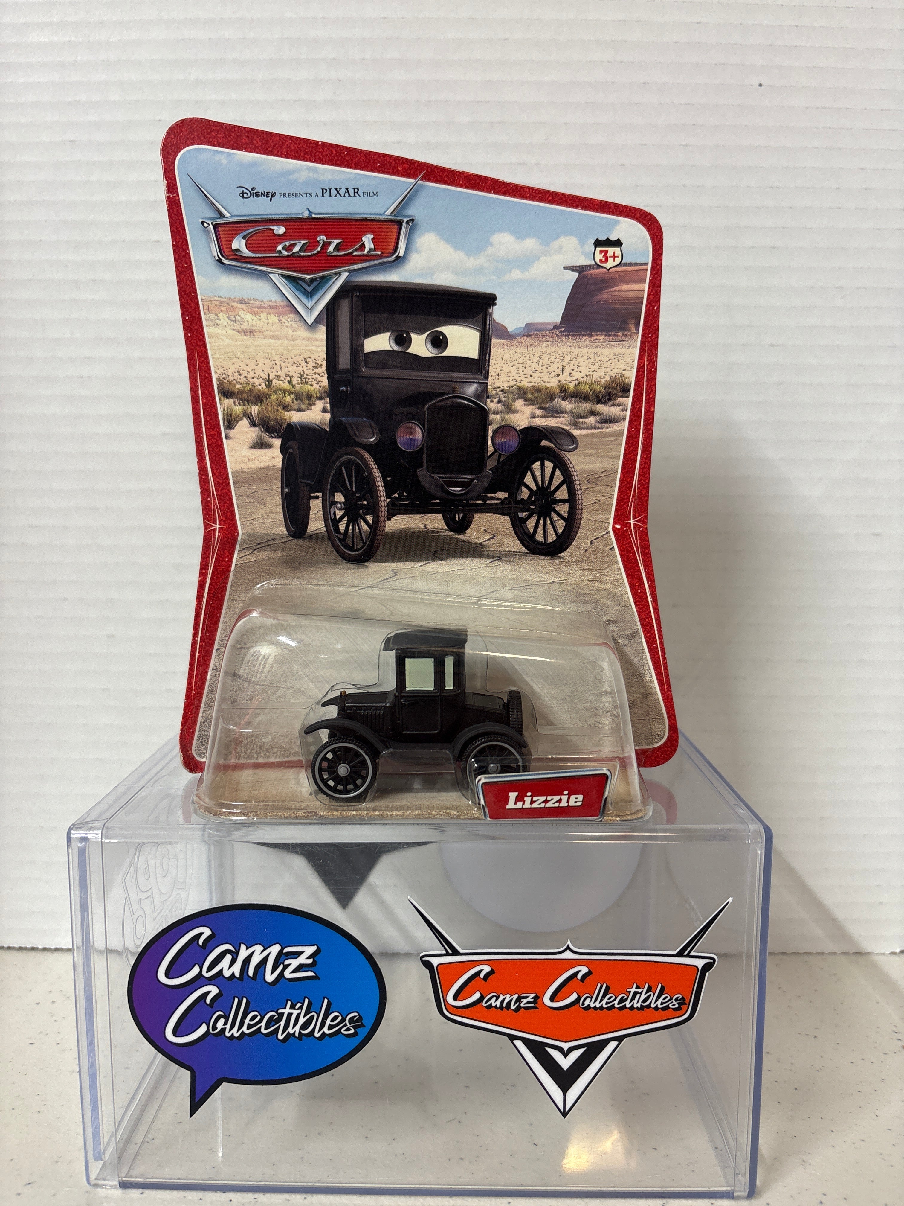 Disney Pixar Cars Desert Back Lizzie