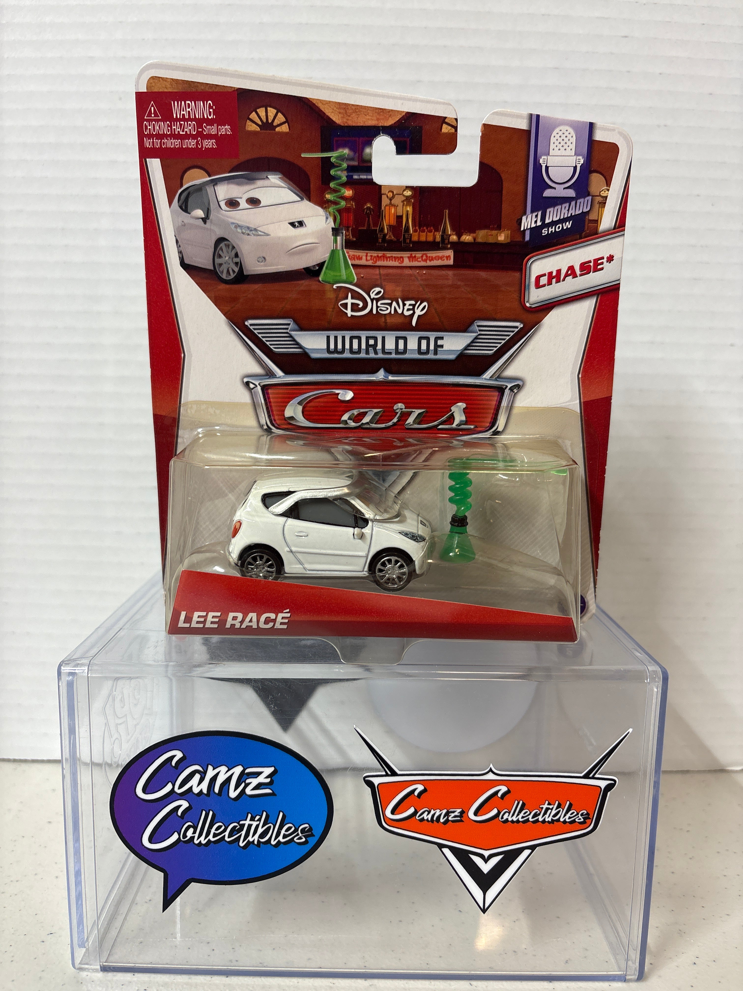Disney Pixar Cars Lee Race Mel Dorado Show Chase Edition
