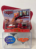 Disney Pixar Cars World of Cars Mini Adventures Radiator Springs Fire Department Doc Hudson & Red