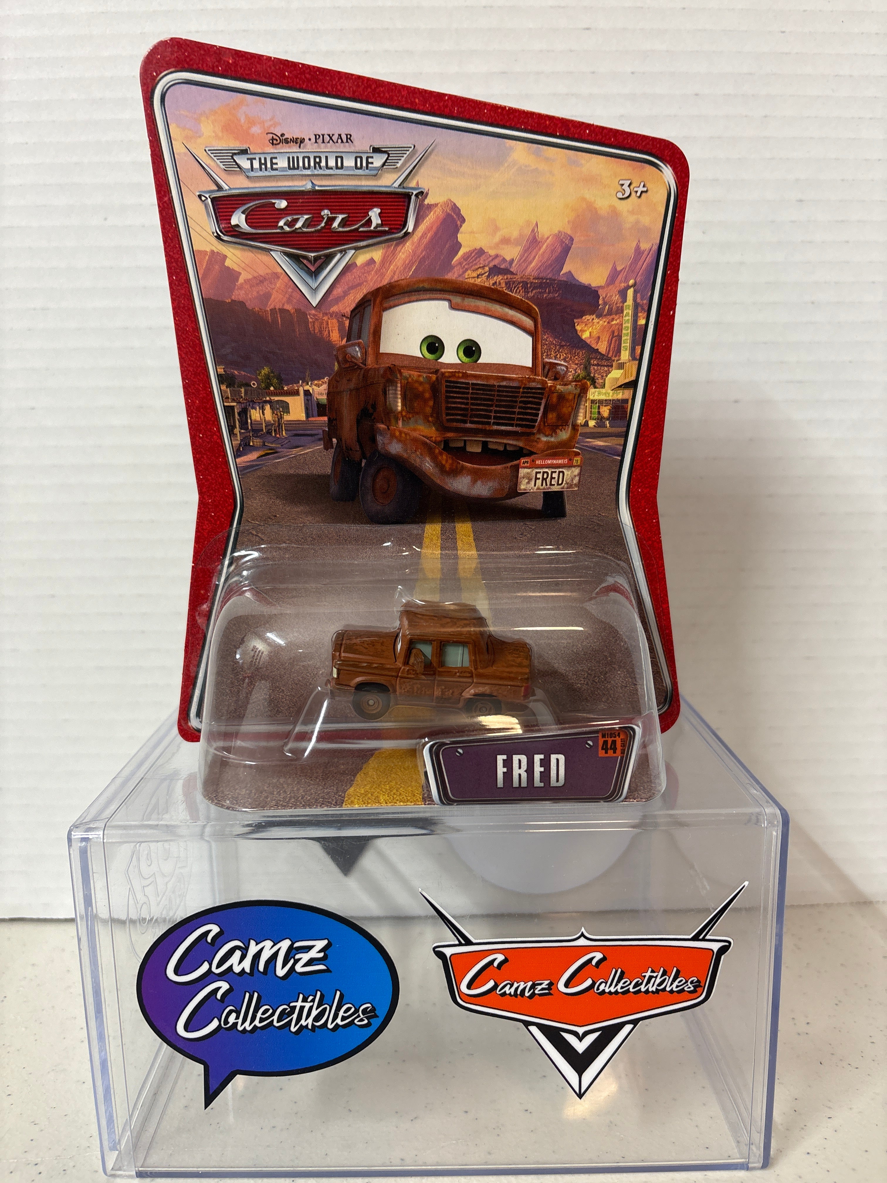 Disney Pixar Cars World of Cars Fred #44
