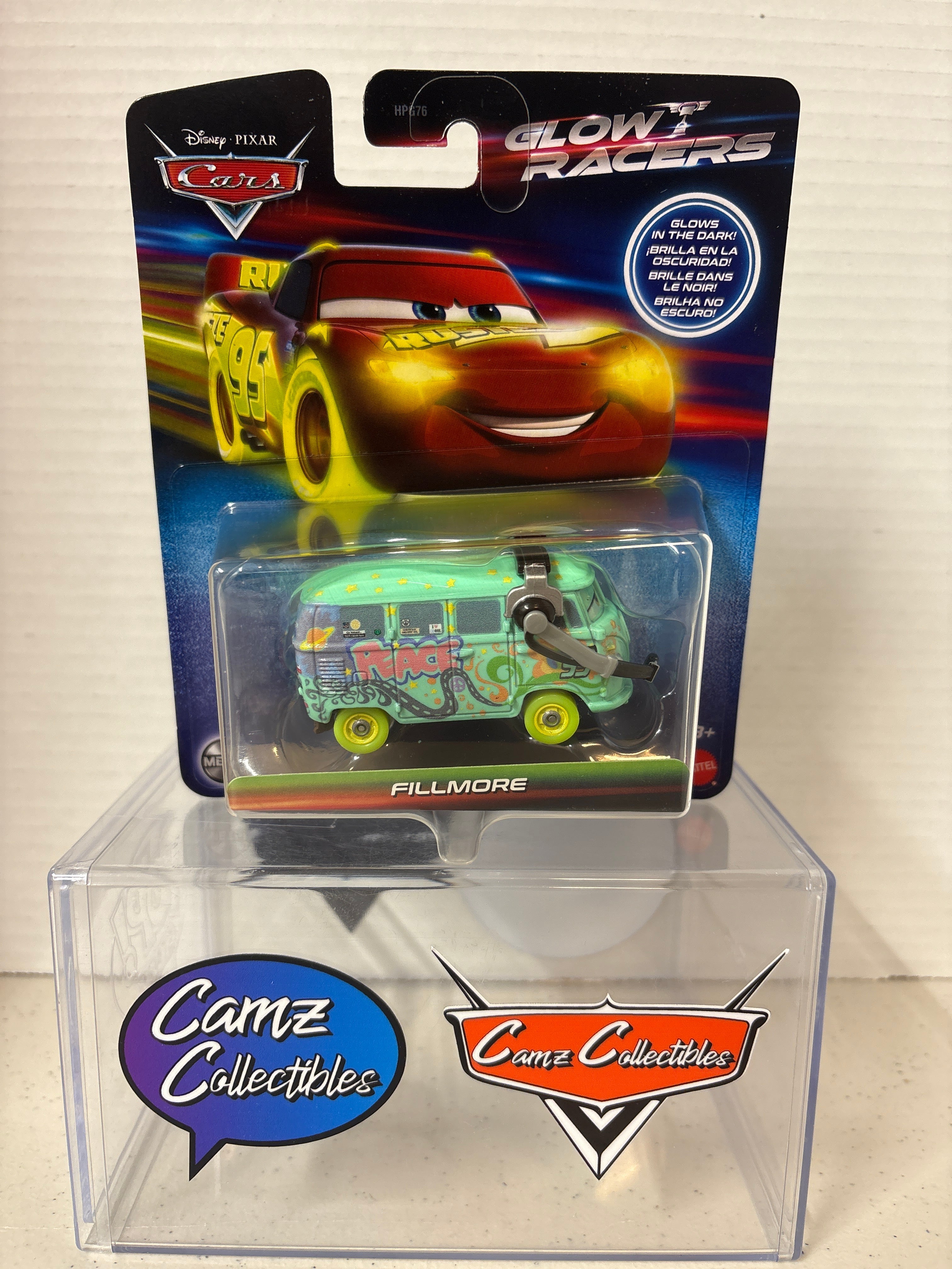 Disney Pixar Cars Glow Racer Fillmore