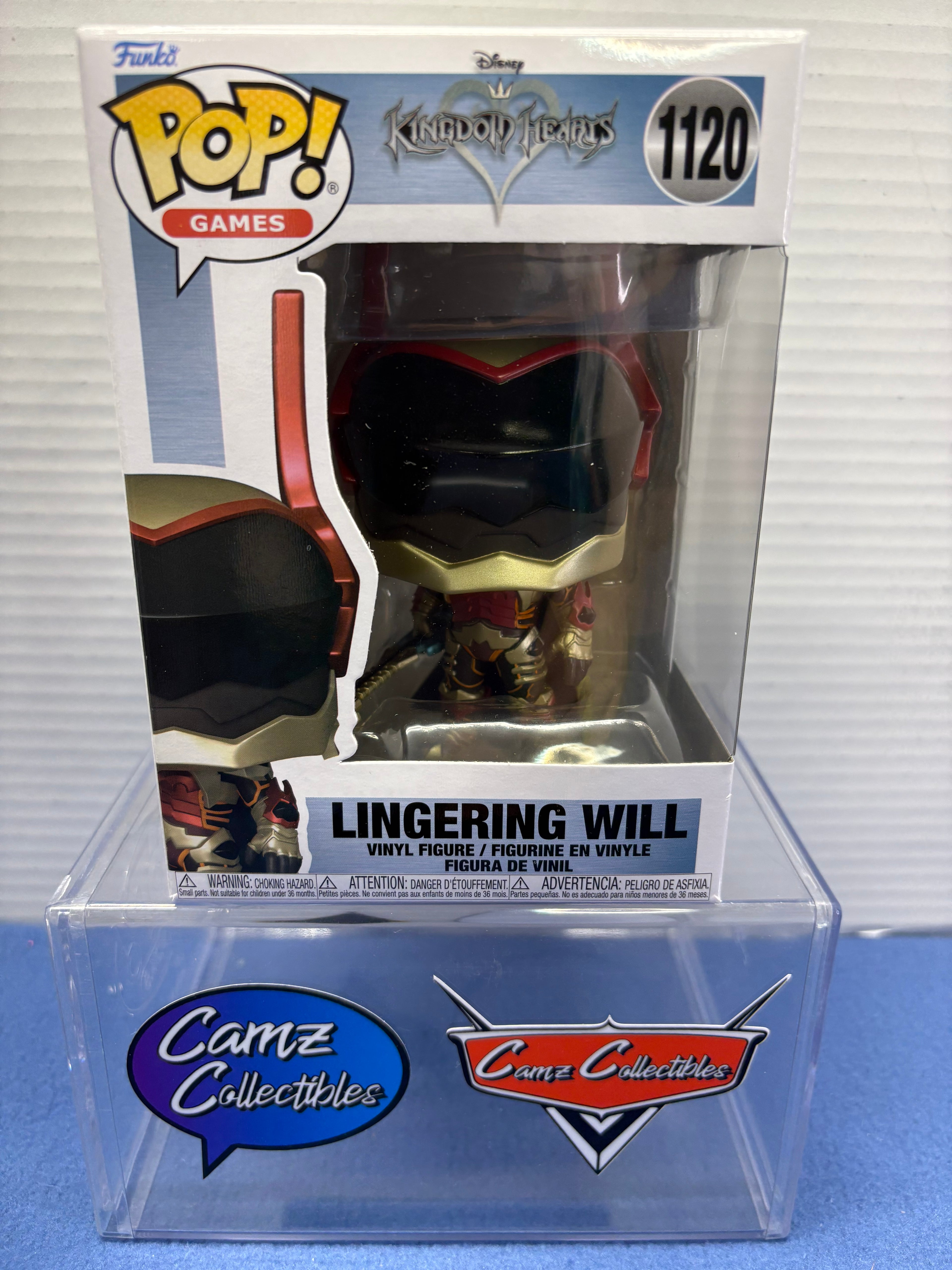 Funko Pop Disney Kingdom of Hearts Lingering Will #1120
