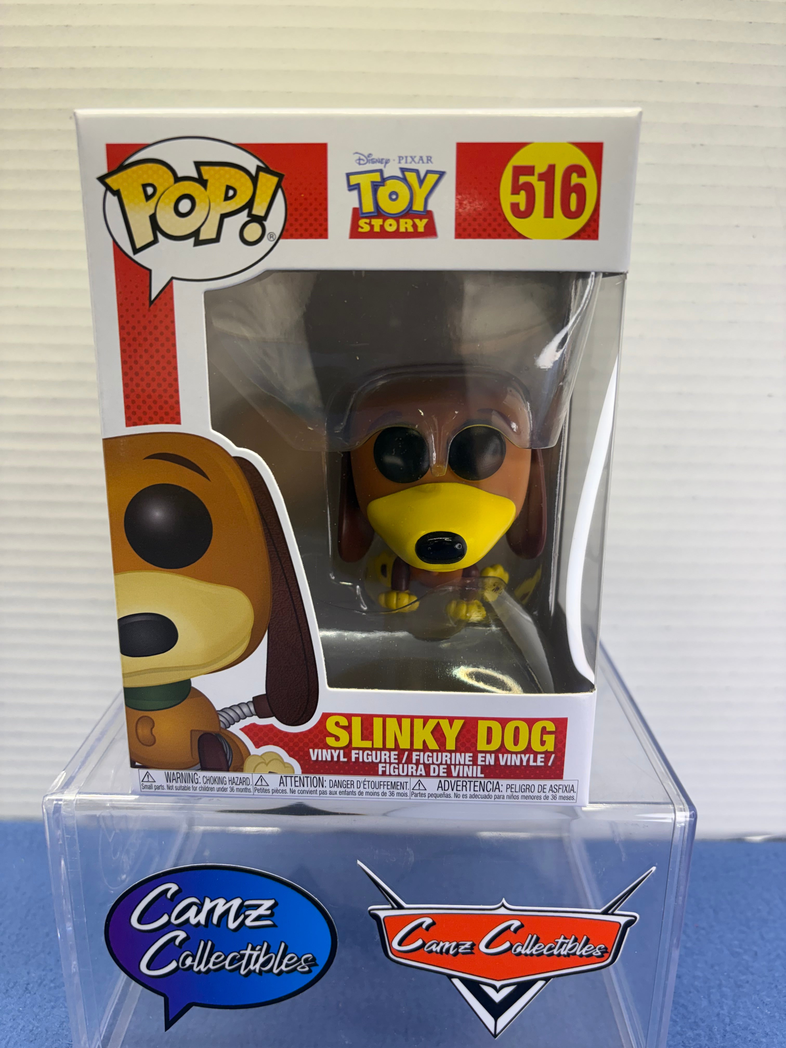 Funko Pop Disney Pixar Toy Story Slinky Dog #516