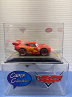Disney Pixar Cars 2 Disney Store Diecast 1:43 Lightning McQueen  (missing back card)