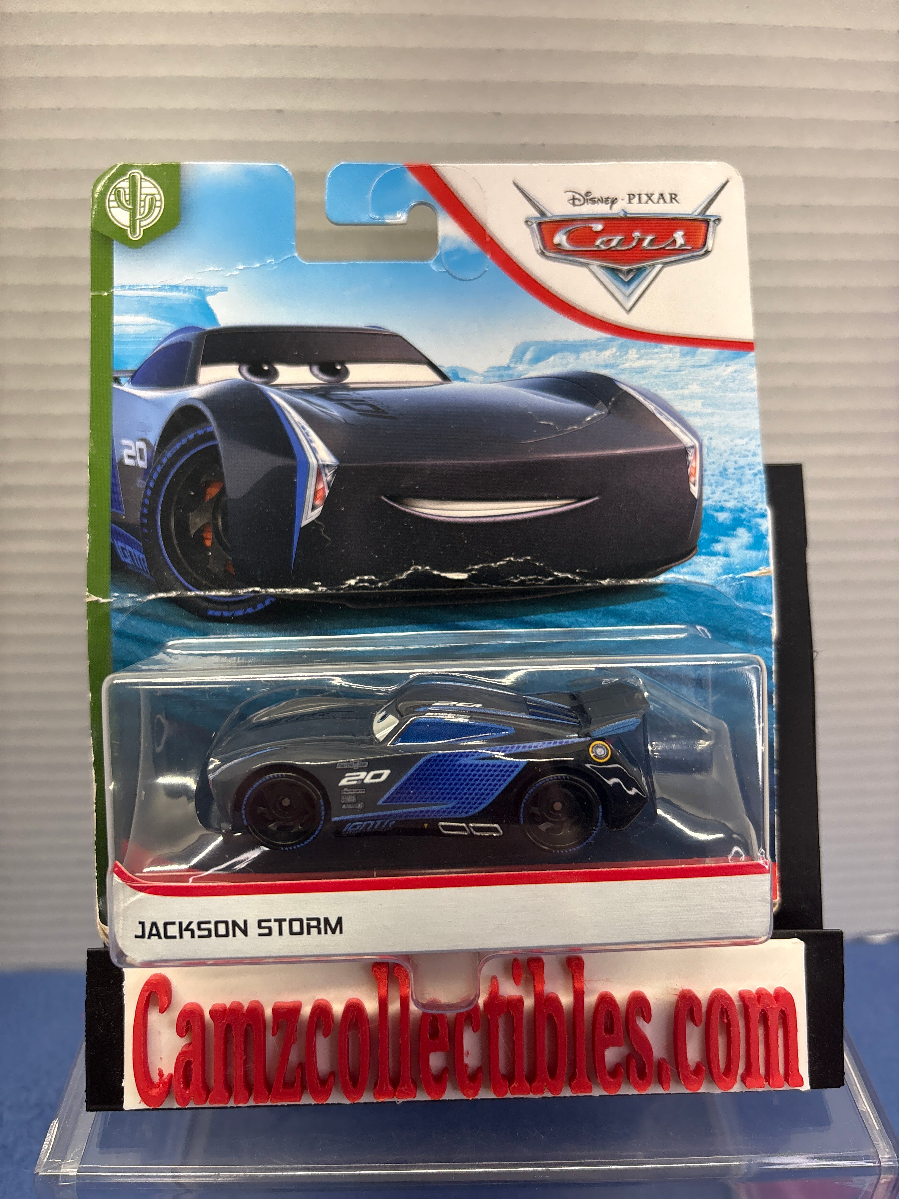Disney Pixar Cars Copper Canyon Speedway Jackson Storm
