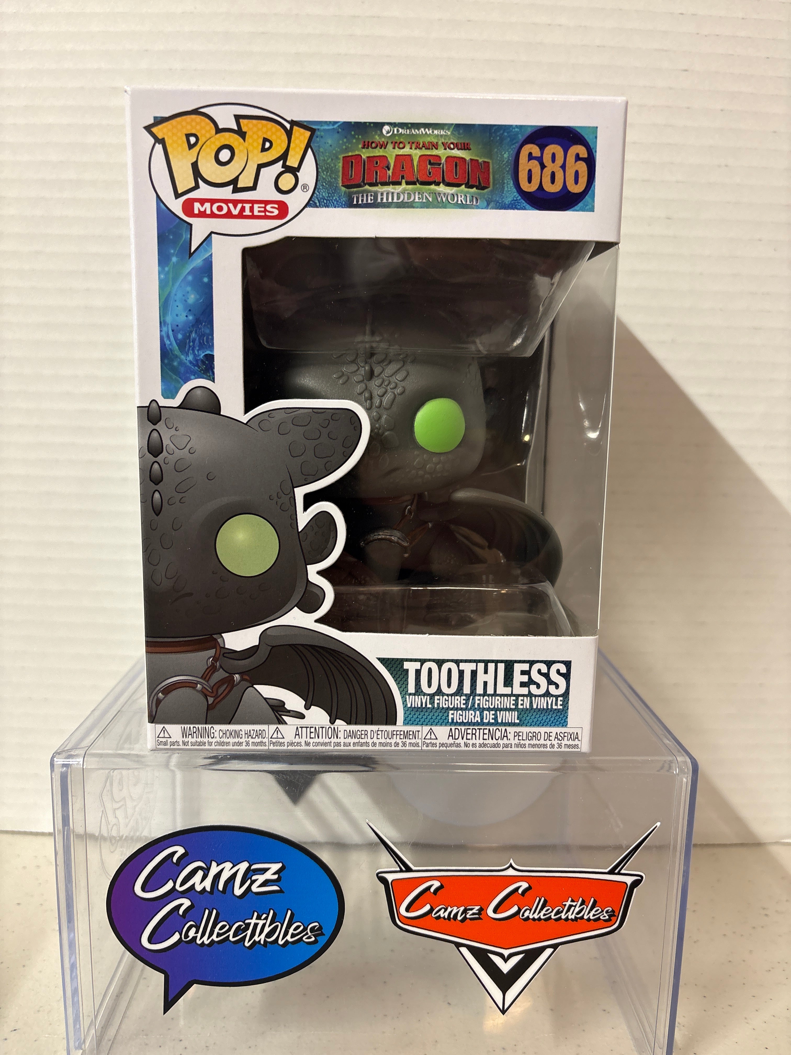 How to Train your Dragon Toothless