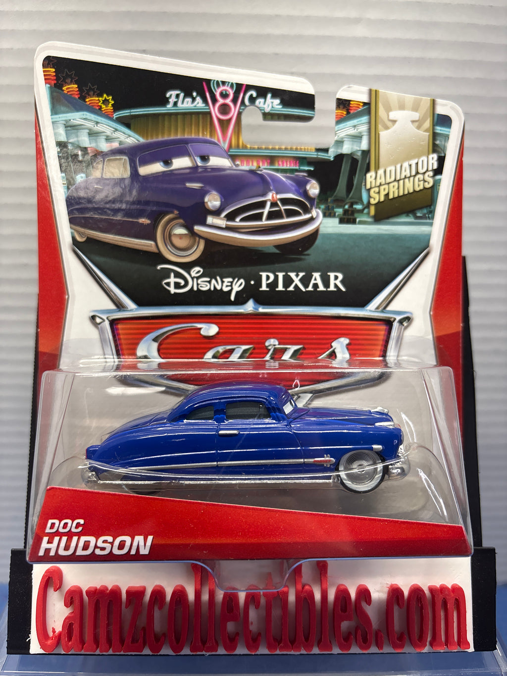 Disney Pixar Cars Radiator Springs Doc Hudson