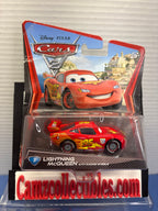 Disney Pixar Cars 2 Bundle of 8 - Rod Torque Redline,  Lightning McQueen, Mel Dorado, Race Team Fillmore, Nigel Gearsley, Jeff Gorvette, Francesco Bernoulli, Lewis Hamilton