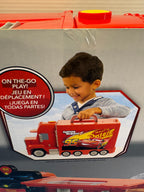 Disney Pixar Cars Mack's Mobile Tool Center 24 Pieces 20th Anniversary with Lightning McQueen