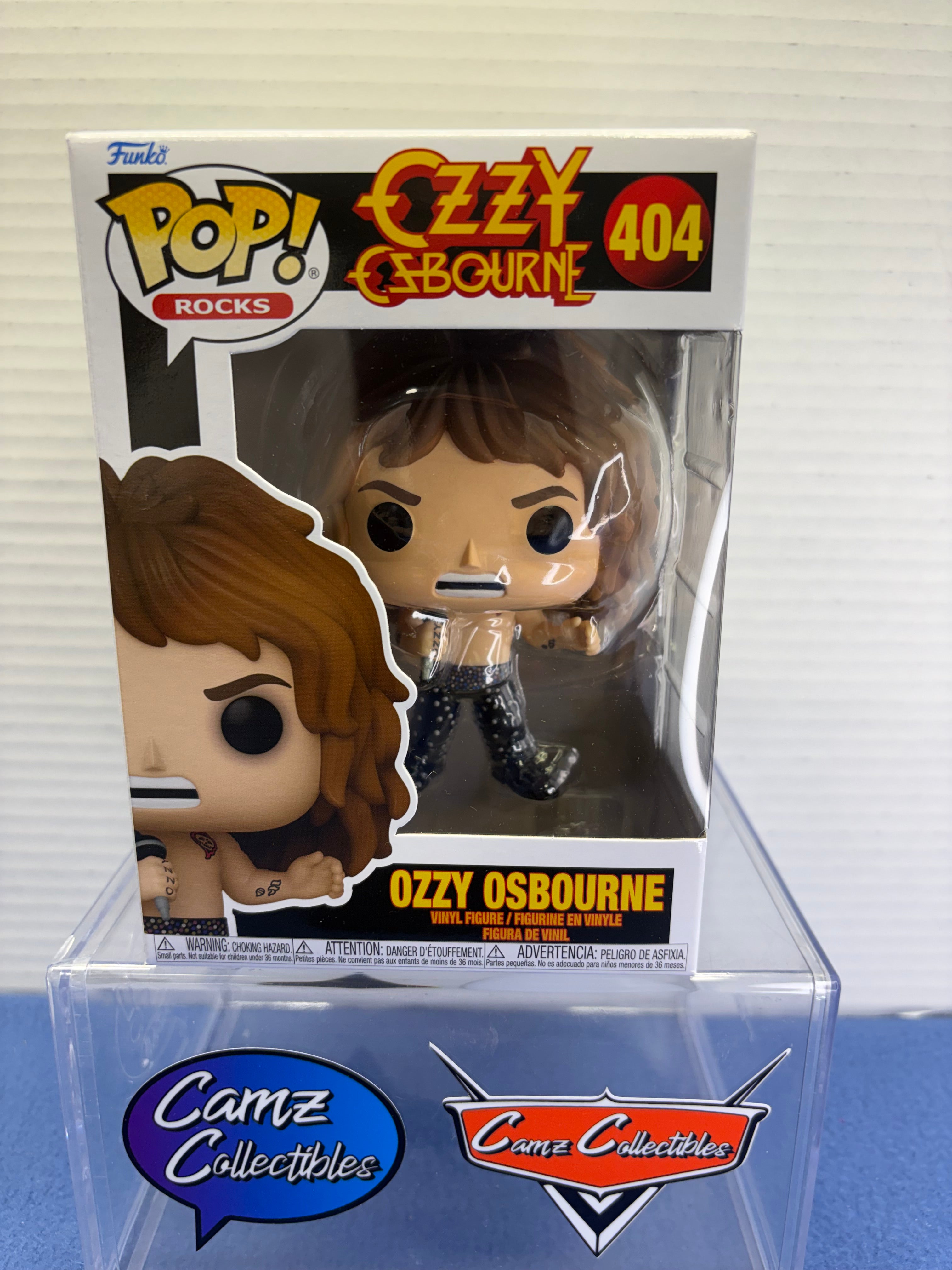Funko Pop Rocks Ozzy Osbourne #404